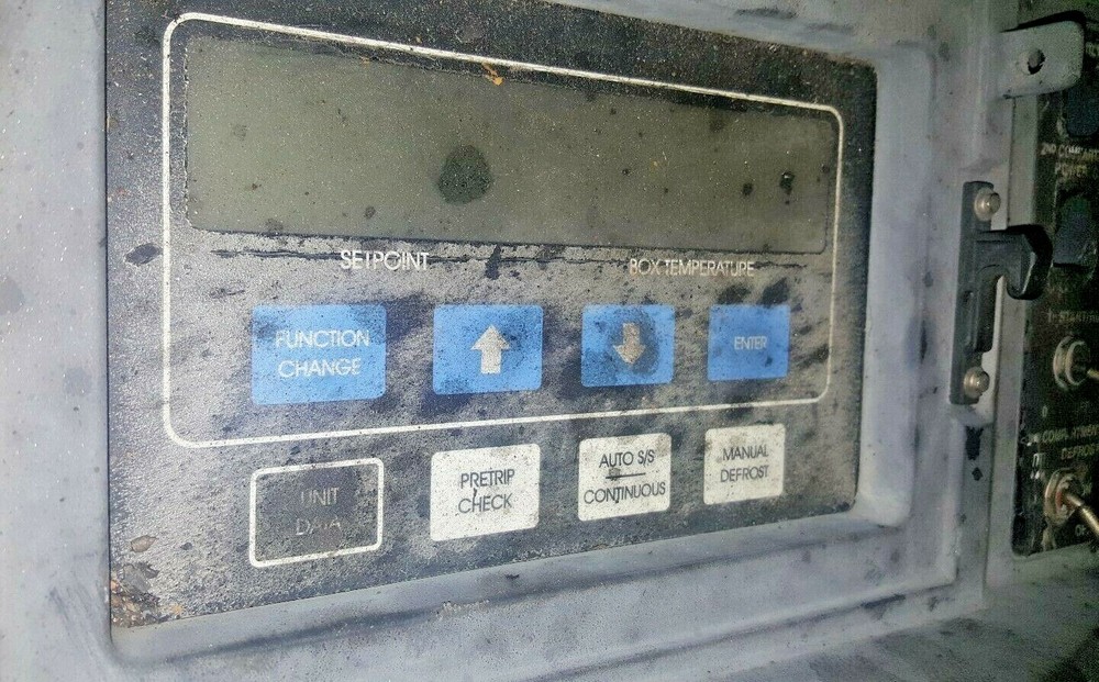 CARRIER TRANSICOLD KEYPAD DISPLAY CONTROL UNIT