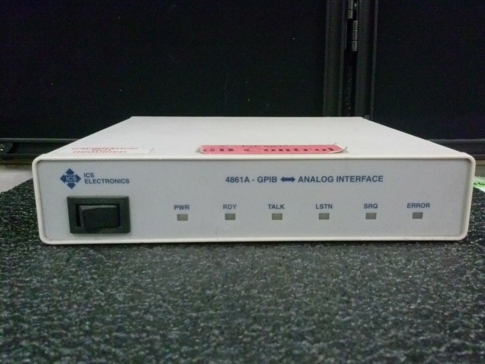 ICS ELECTRONICS Model 4861A-22 4861A GPIB Analog Interface