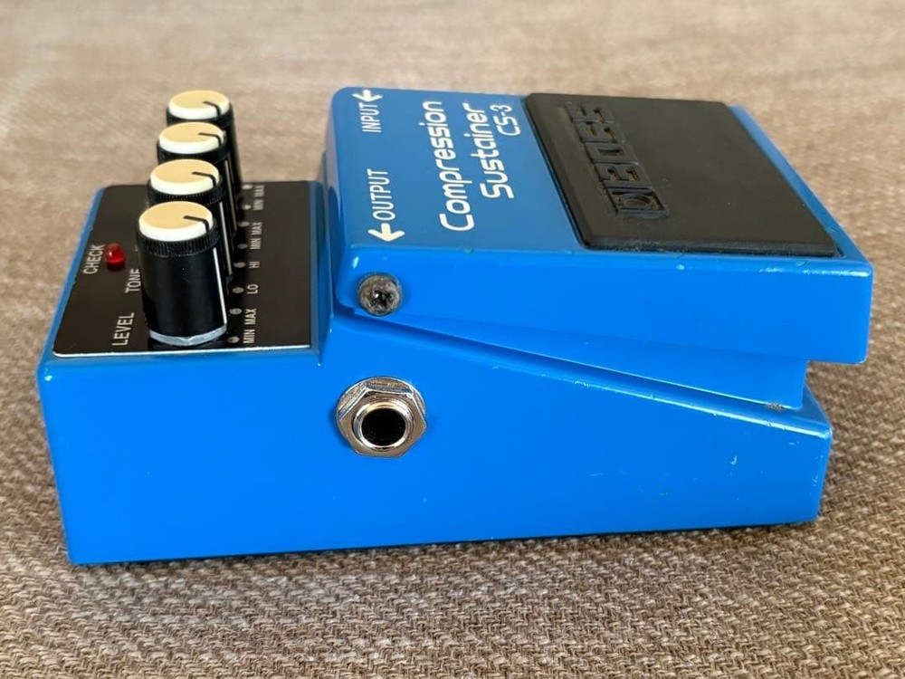 BOSS CS-3 PSA adapter , operation confirmed guitar effector