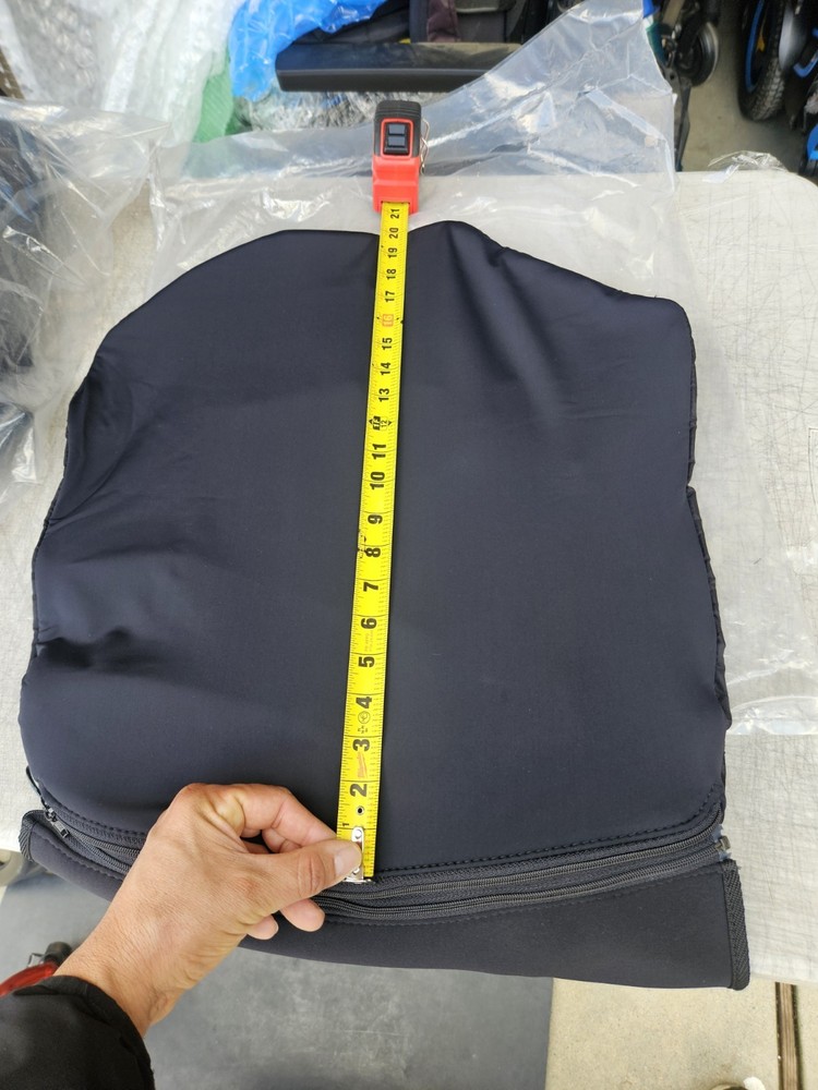 Quickie Back Rest Cover W/ Privacy Protector Replacement Wheelchair Backrest