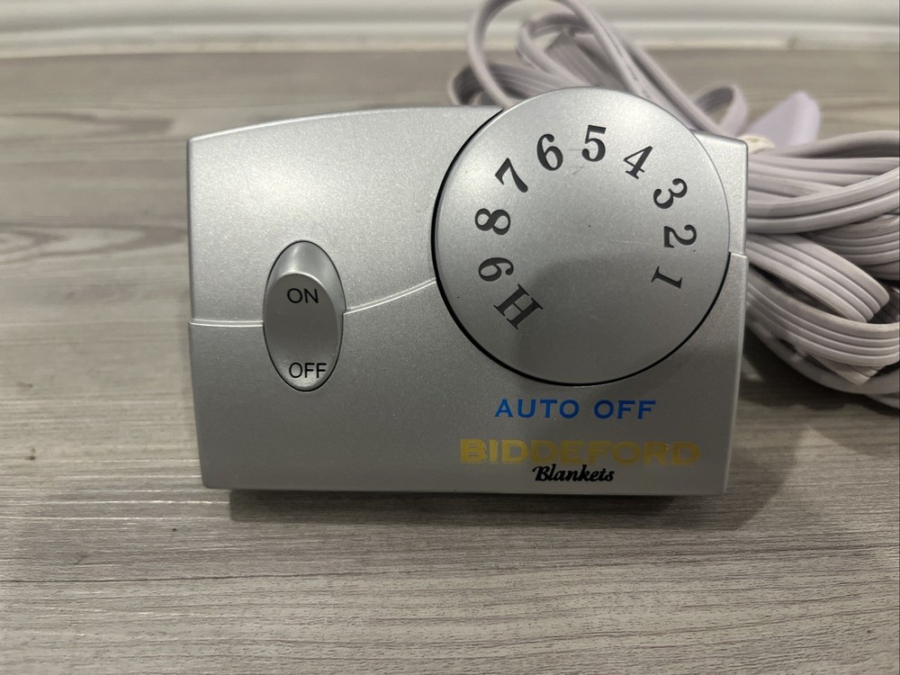 Biddeford Auto Off Electric Blanket Controller TC11BA