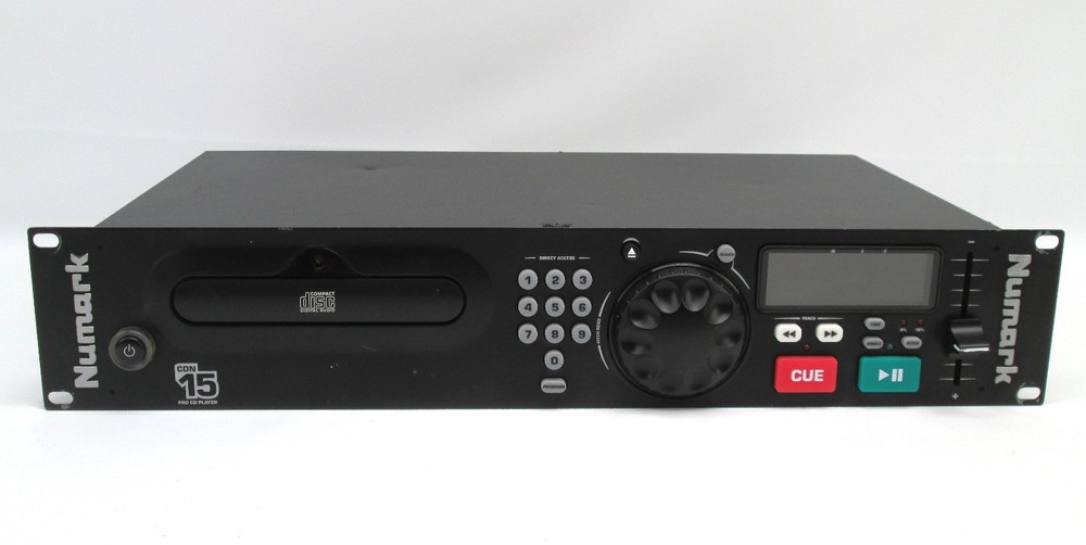 NuMark CDN15 Rack Mount CD Player
