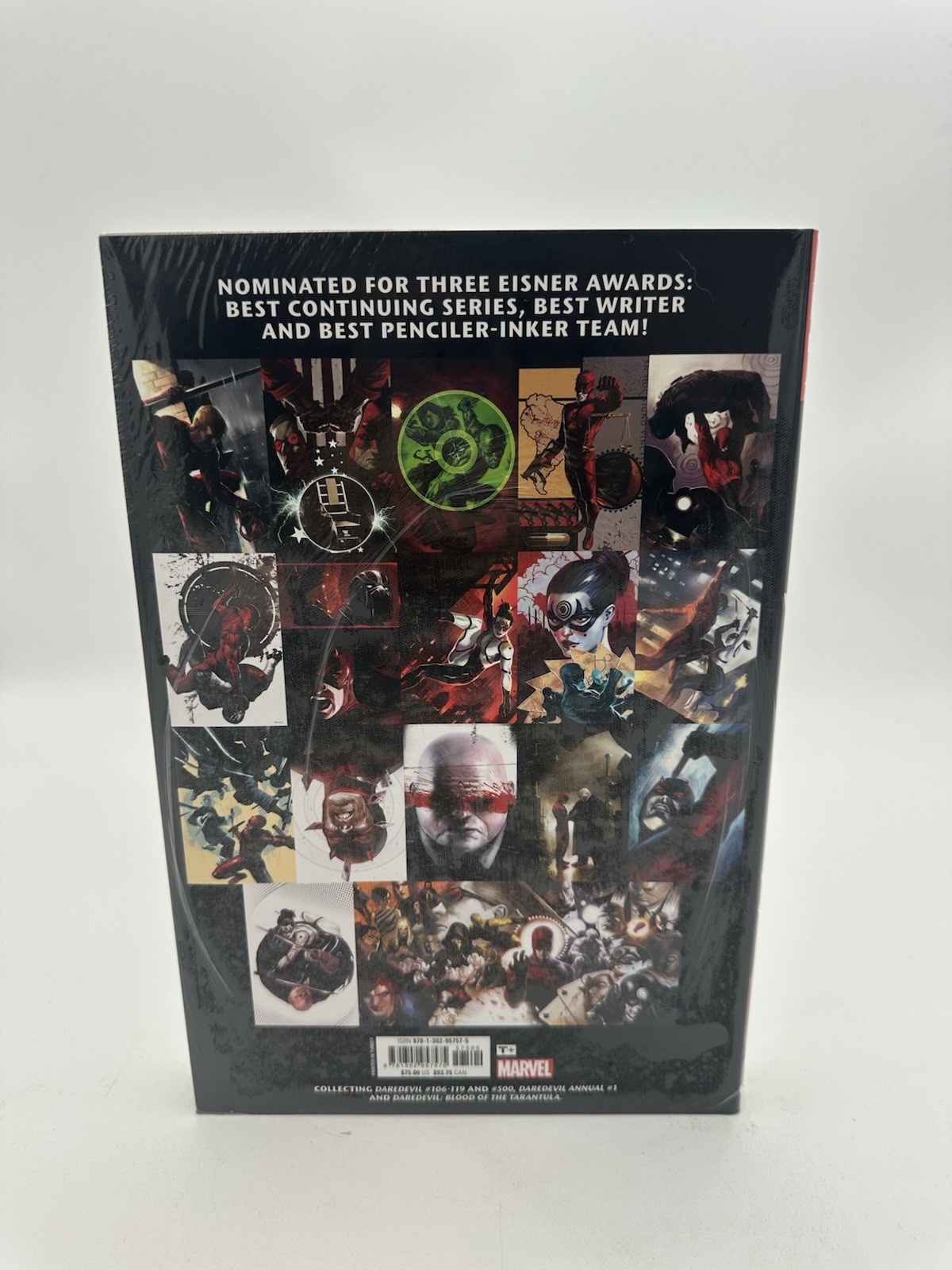 DAREDEVIL BY BRUBAKER & LARK OMNIBUS VOL. 2 HC MARKO DJURDJEVIC COVER