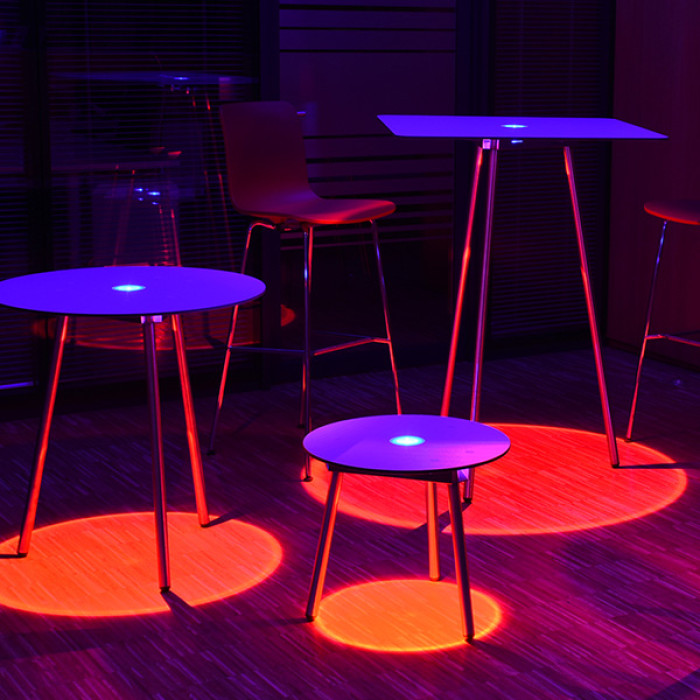 Open box - LED Table Cocktail 75R