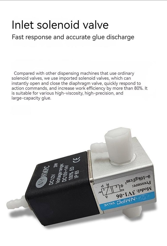 AD982 Manual Dispensing Machine Semi-Automatic Silicone Adhesive Applicator