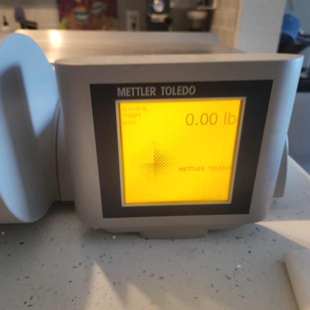 Mettler Toledo Pact S Scale - Touchscreen Scale w/ Printer