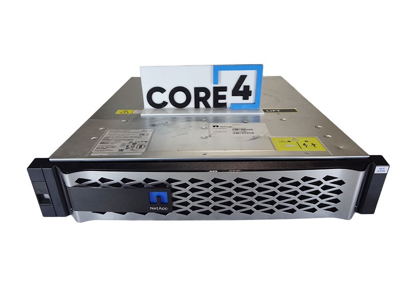 NETAPP AFF-A250 DUAL CONTROLLER ALL FLASH ARRAY