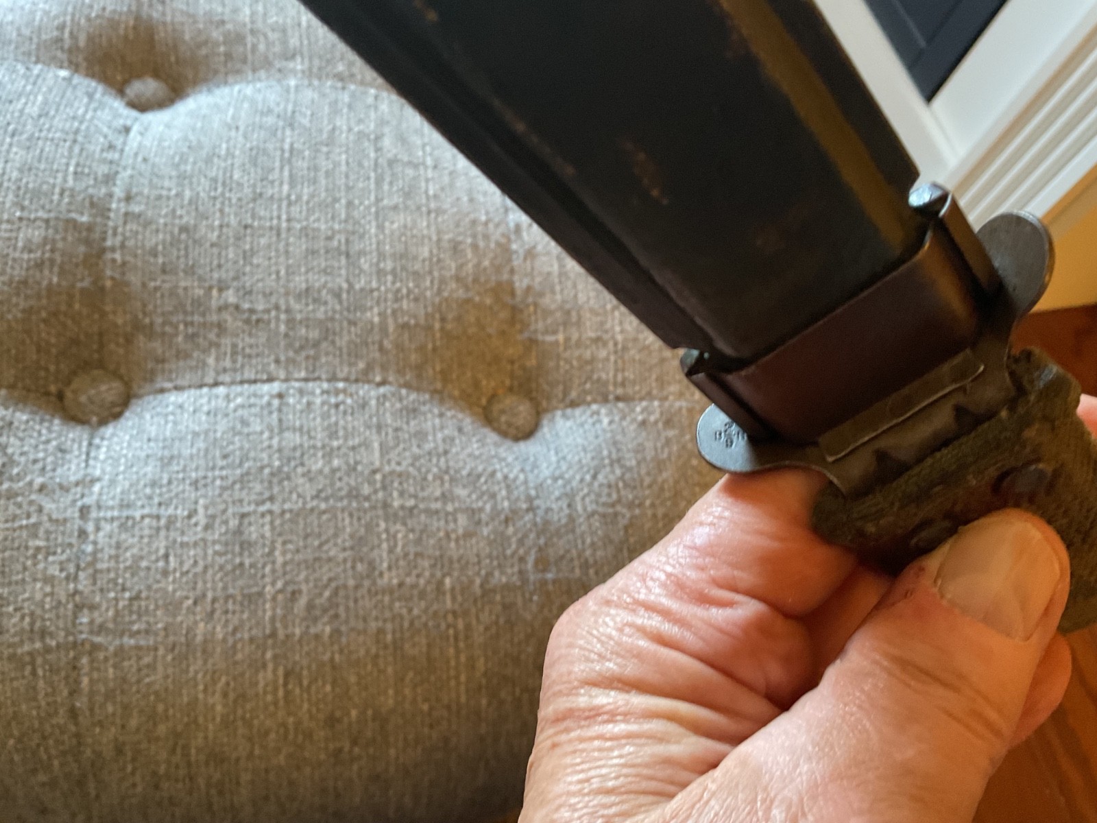 US M8 BM Co. WW2 Scabbard bayonet sheath