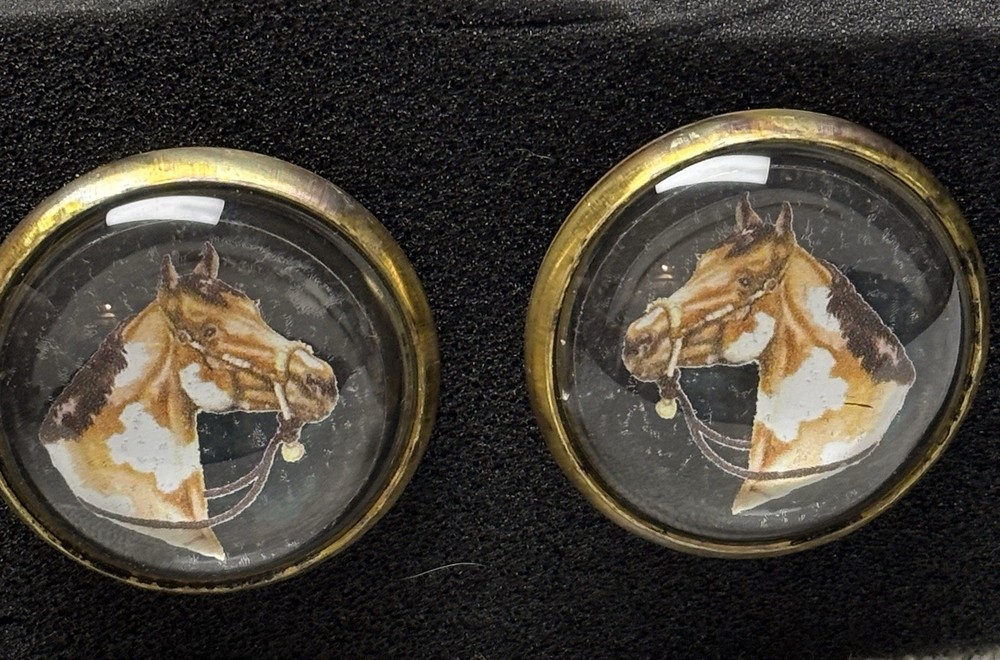 Horse Bridle Rosettes / Conchos / Buttons
