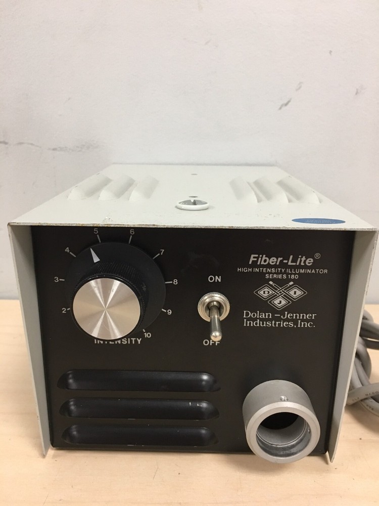 Dolan Jenner 180 Fiber-Lite High Intensity Illuminator Light Source Without Bulb