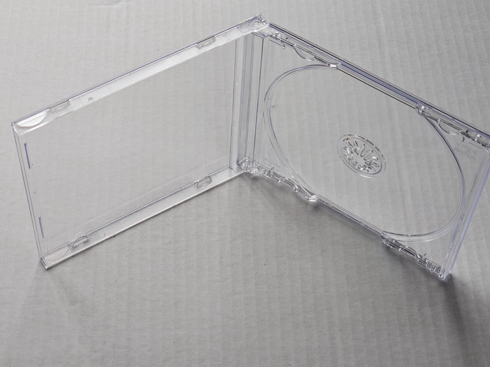 Replacement CD Jewel Cases Disc Clear For Sony PlayStation 1 PS1 Standard 10.4mm