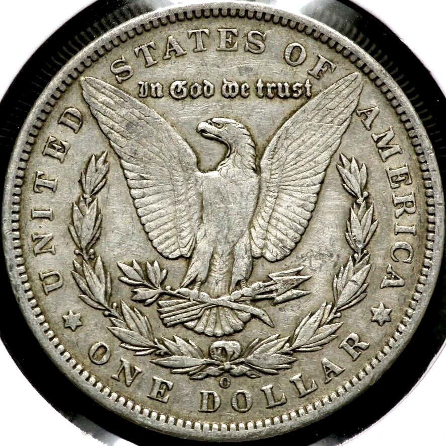1892-O Morgan Silver One $1 Dollar RC53