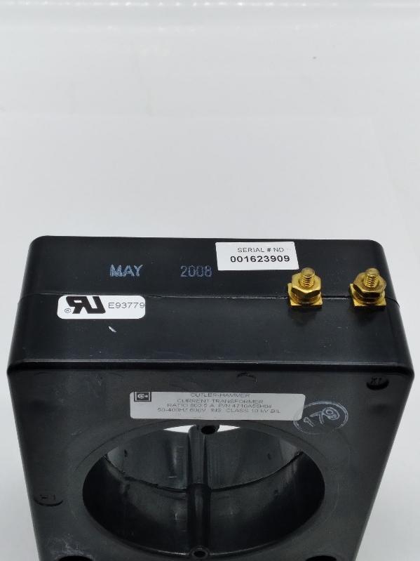 Cutler-Hammer 4710A55H04 Current Transformer