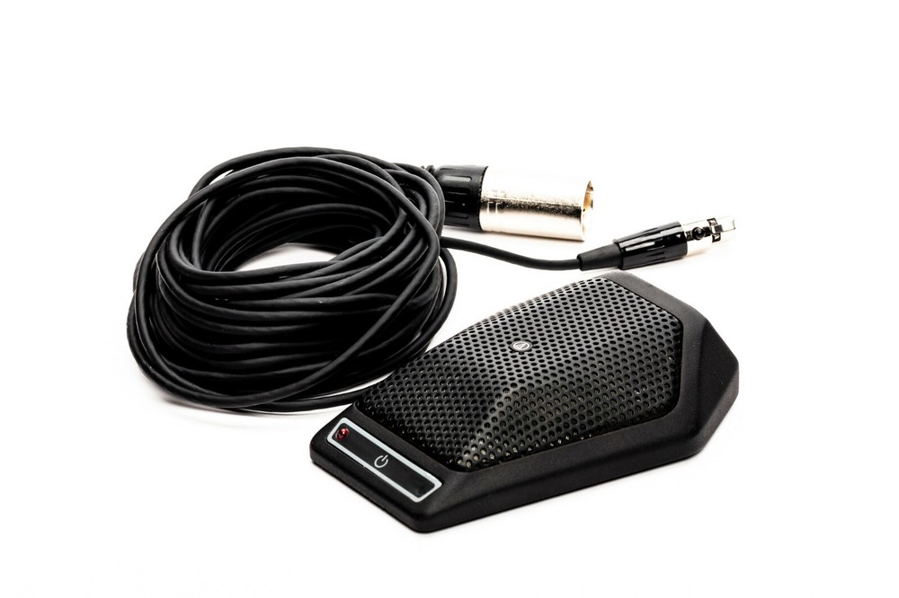 Audio-Technica U891R Unidirectional Condenser Boundary Microphone with Cable