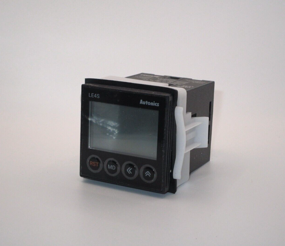 LE4S Genuine AUTONICS LCD Display Digital Timer FAST SHIPPING