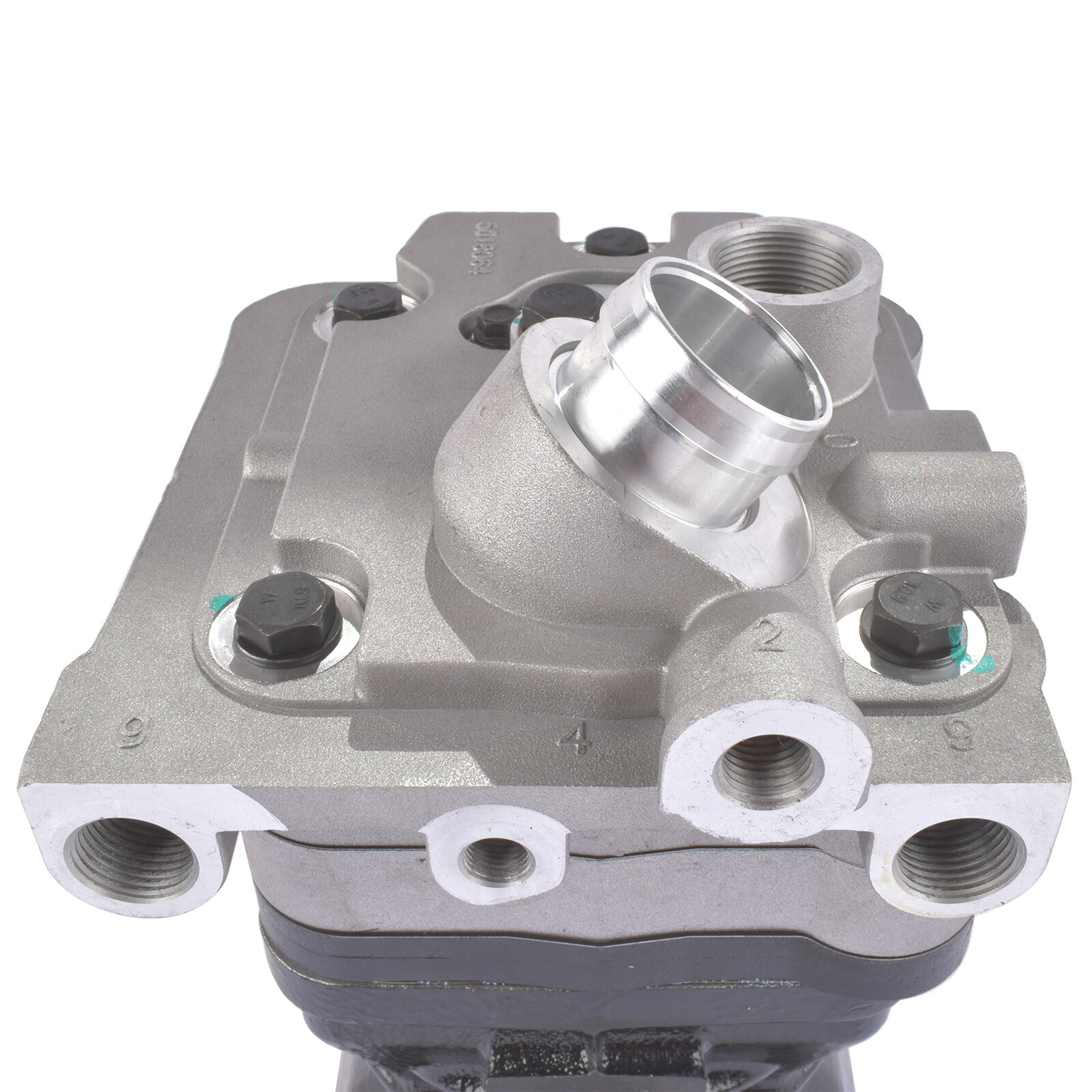 Air Brake Compressor with Gear for Detroit Diesel DD15 4711302515 High Quality