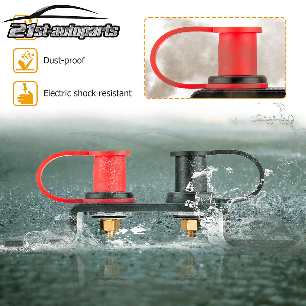 For Can-Am Maverick X3 Remote Battery Terminal Relocation Kit Battery Jump Post