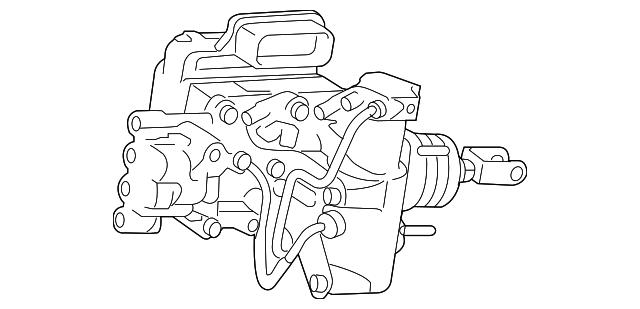 OEM Genuine Toyota Prius Brake Master Cylinder Actuator Assembly 47050-47150