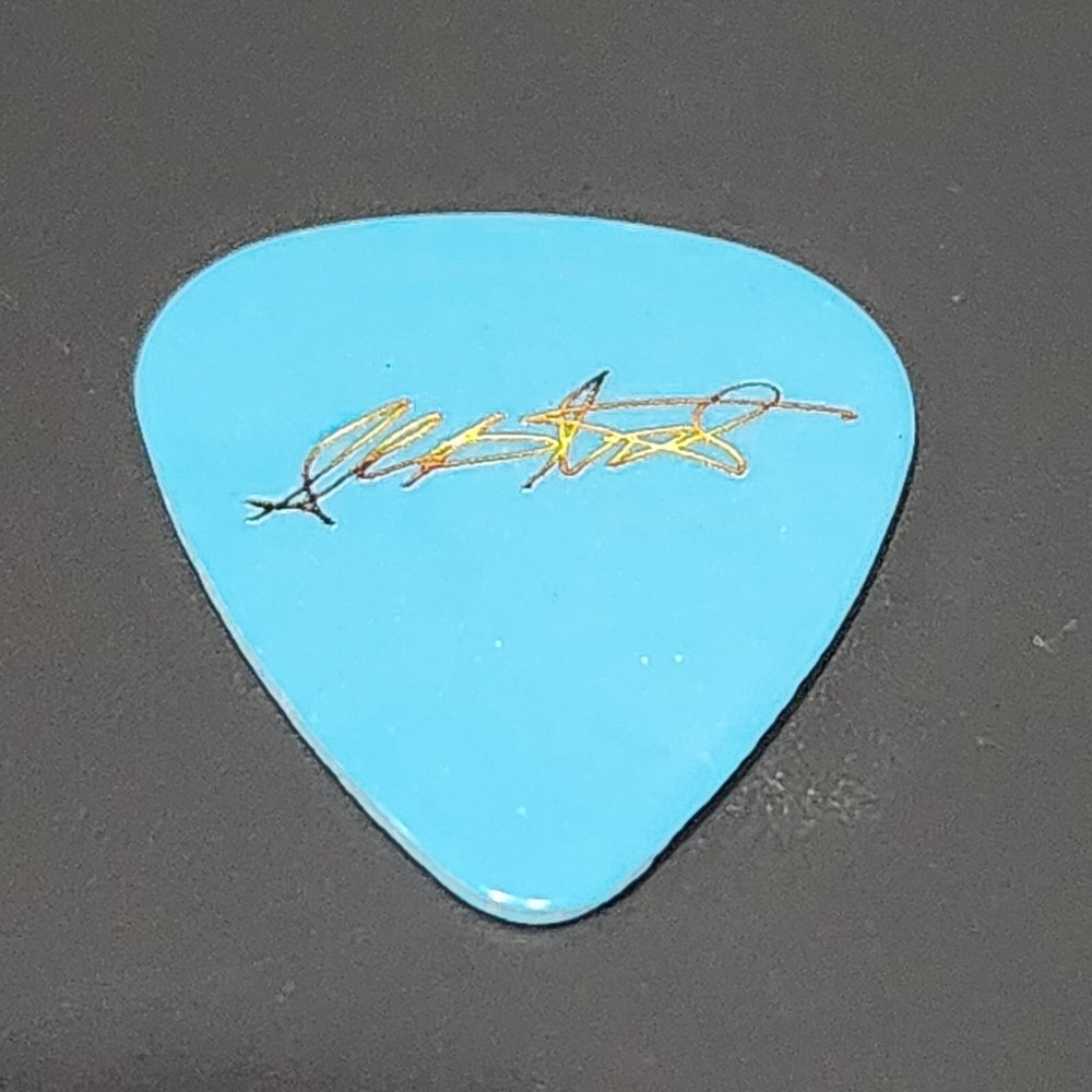 ORIGINAL TOUR GUITAR PICK ALDO NOVA - BLUE