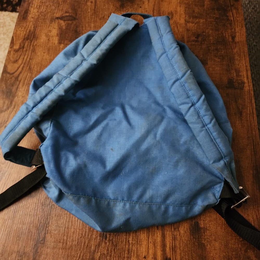 Timberline Day Pack Backpack Light Blue Adjustable Straps