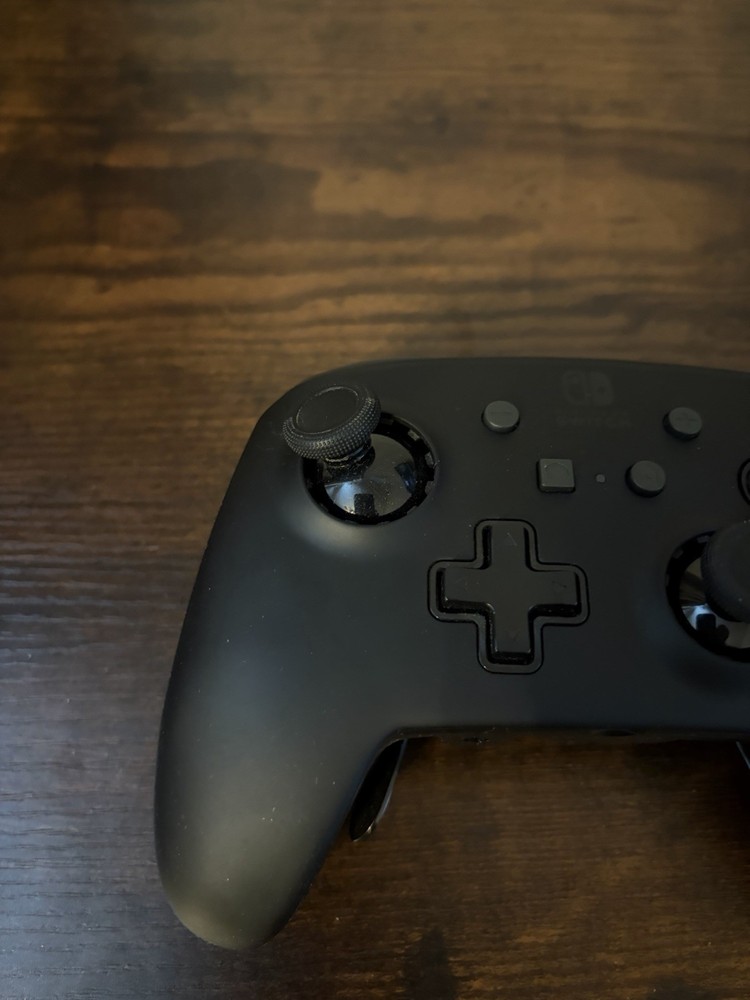 Fusion Pro Controller Nintendo Switch 1. Left Joystick Sticks Sometimes As Shown
