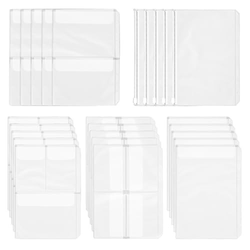 A5 Planner Inserts, 20pcs Binder Pouch, A5 Organizer Dividers