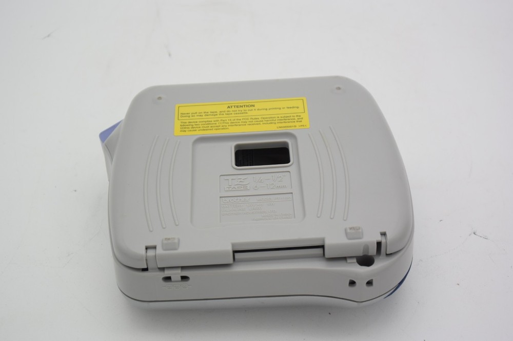 Brother P-Touch PT-1180 Thermal Printer Label Maker tested & working