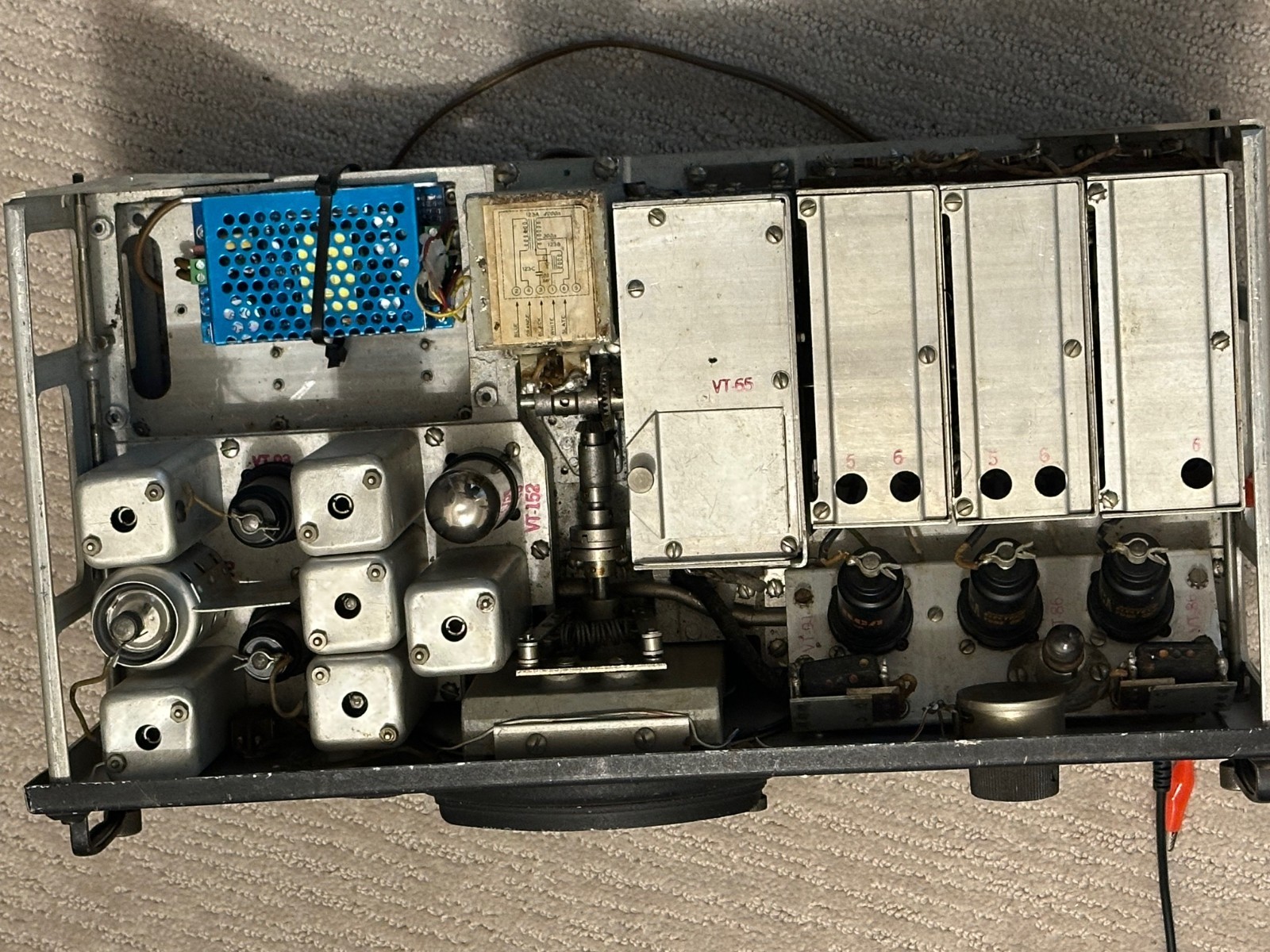 U. S. Army Signal Corps BC-348 Receiver Power Supply - 6.3 volts. 250 volts.