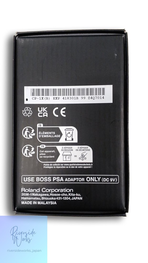 BOSS CP-1X Compressor Guitar Effects Pedal