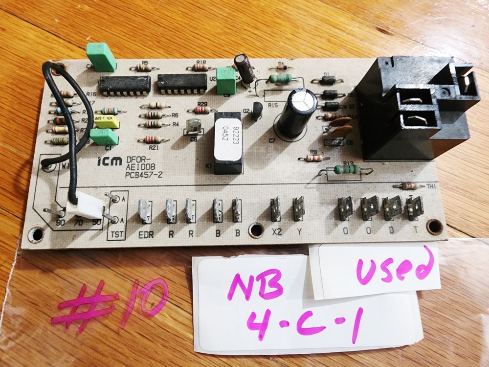 Trane ICM PCB457-2, DFOR-AE1008 Control Board