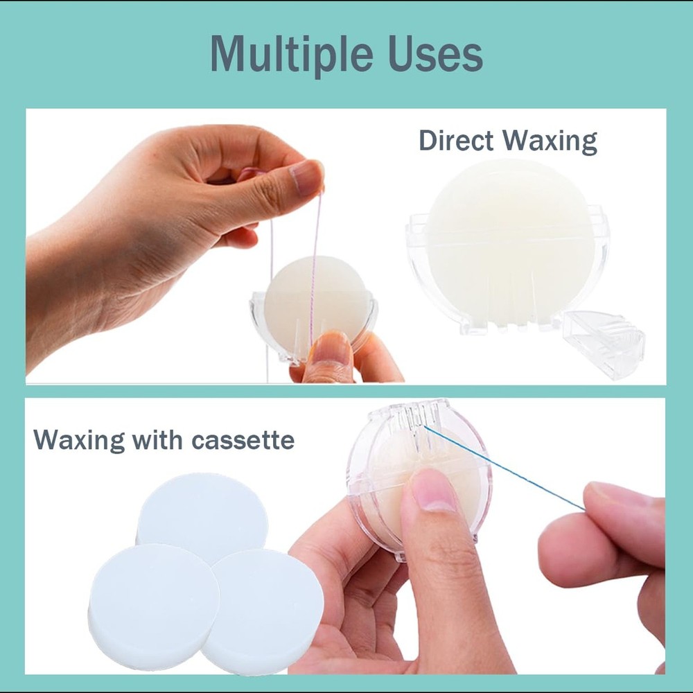 4pcs Thread Wax Thread Beeswax Conditioner for Sewing Thread Beeswax Threads ...