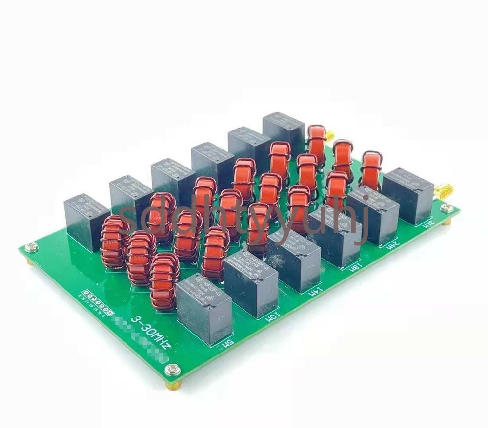 LPF-200 Shortwave HF Low Pass Filter For Shortwave Power Amplifiers Radios