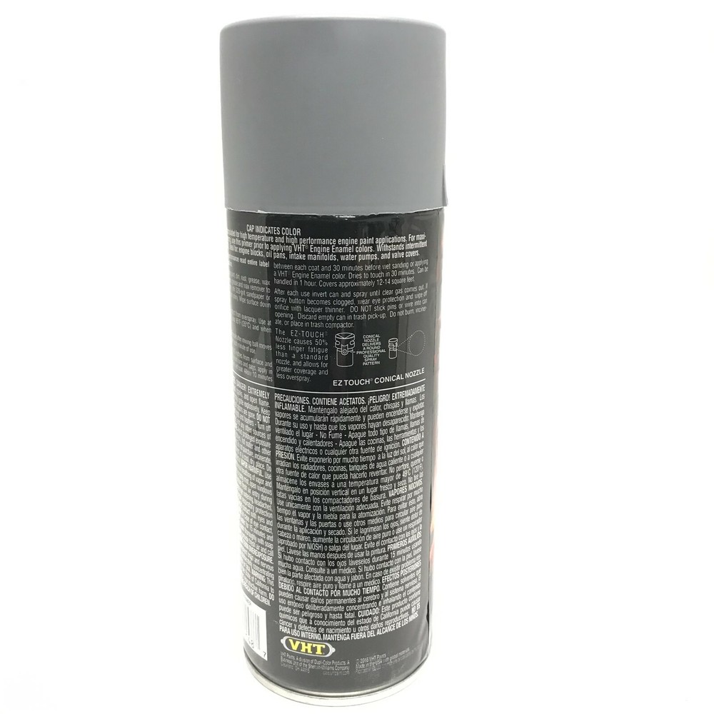 VHT SP148-4 PACK High Temperature Engine Enamel LIGHT GRAY Primer - 11 oz