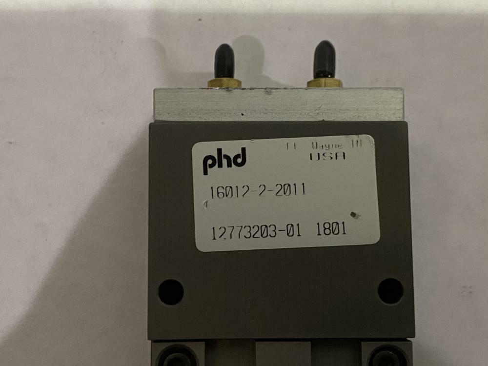 PHD # 16012-2-2011 2 finger pneumatic Parallel Gripper