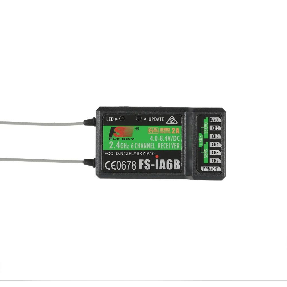 FlySky iA6B 6Ch AFHDS-2A Receiver