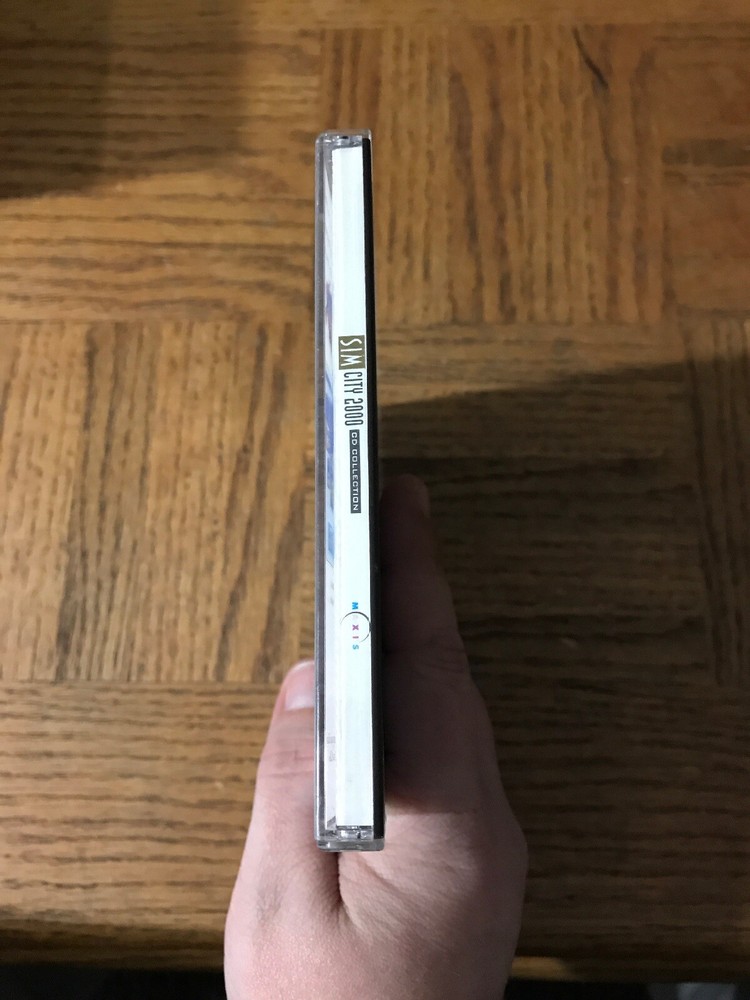 Sim City 2000 PC Game