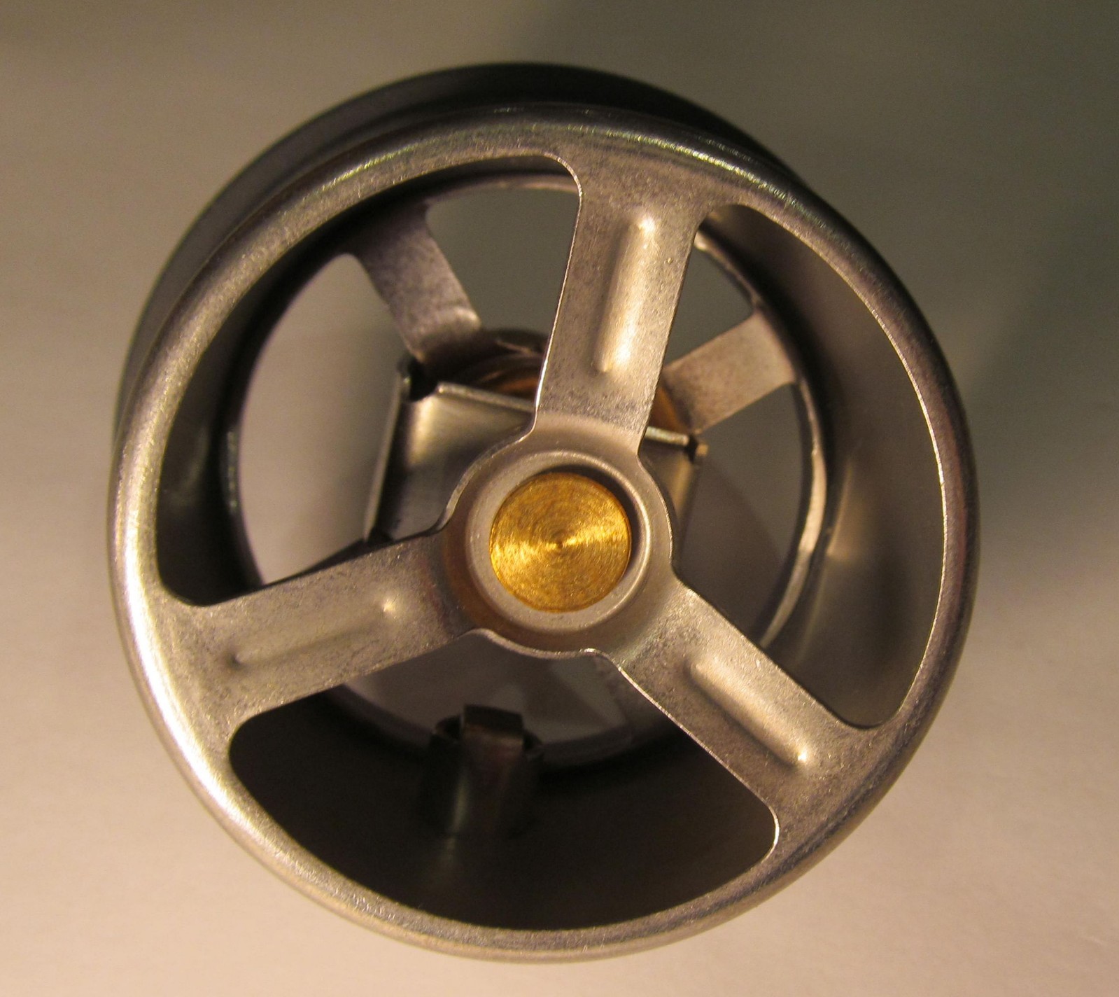 GENUINE OEM MACK DIESEL TRUCK 185° COOLANT THERMOSTAT 657GC324B P85 WEIR-STAT