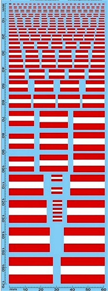 Flags Austria 1:24 Decal Decals