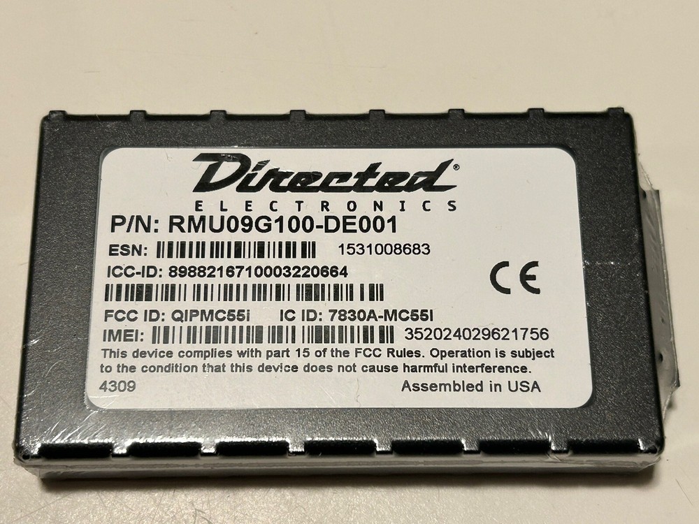 Vintage VIPER VSM100 SmartStart Module for iPhone Directed Electronics NEW