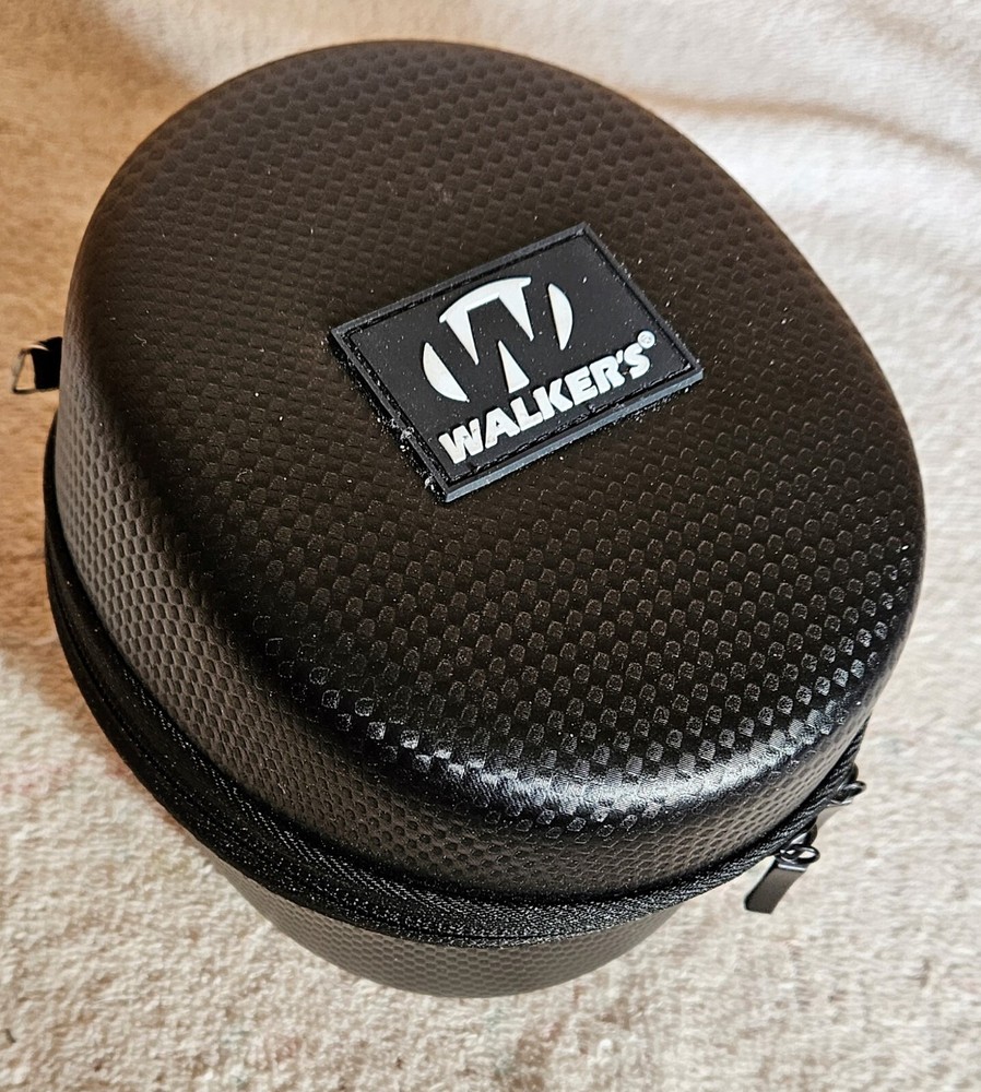 Walkers GWP-RSEM Razor Slim Electronic Ear Muff with case