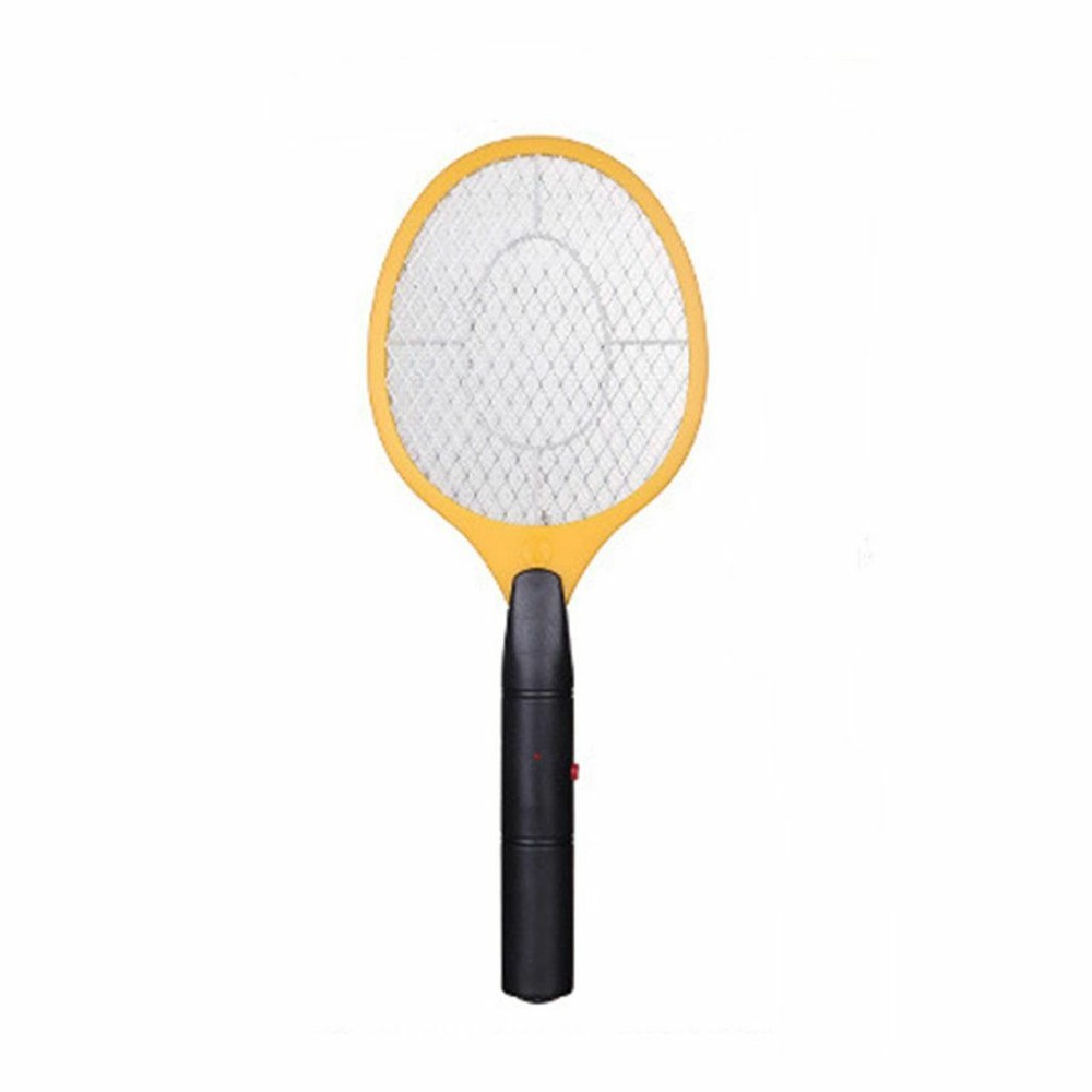 Cordless Electronic Bug Zapper Mosquito Insect Electric Fly Swatter Racket Bat
