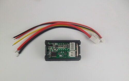 DC 0-200V 200A Digital LED Voltmeter Ammete Voltage Current Panel Meter + Shunt