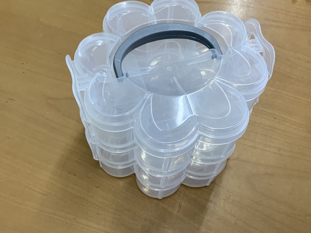 Sewing Accessories Set Basket Assortment Yarn Box