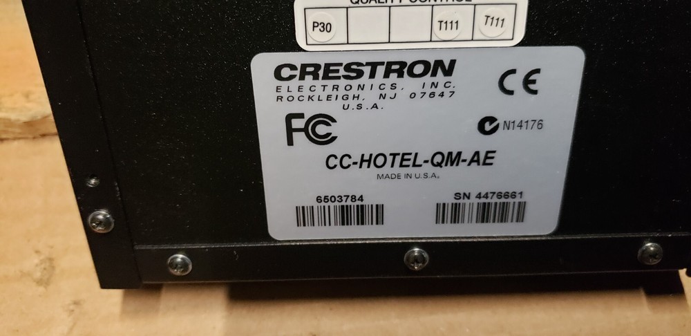 Crestron QM-AE Quick Media Audio Extractor