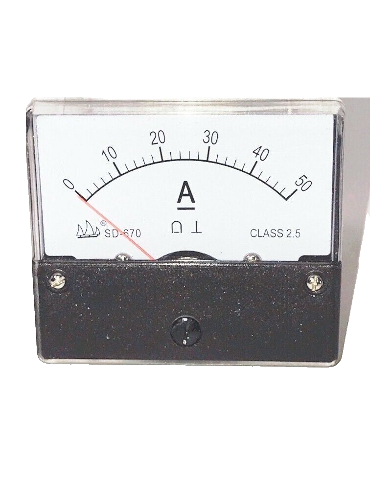 HHO Dry Cell Kit 40 Amp PWM Pulse Width Modulator and 50 Ammeter