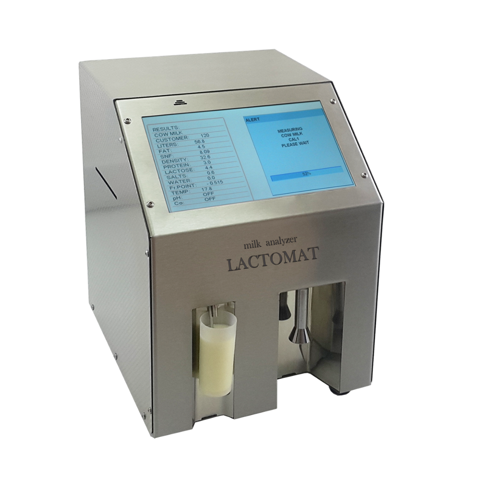 Milk analyzer Lactomat BiSonic + internal printer + pH probe, Lab Equipment