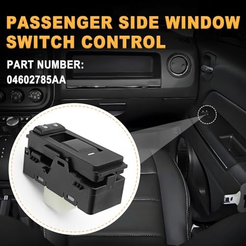 04602785AA Power Window Switch Control Compatible with Dodge Durango Charger