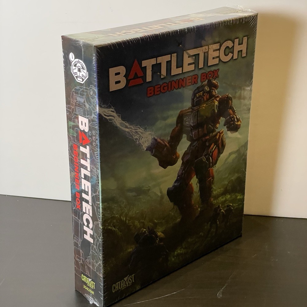 BattleTech: Beginner Box 2022 Catalyst Game Labs New Sealed