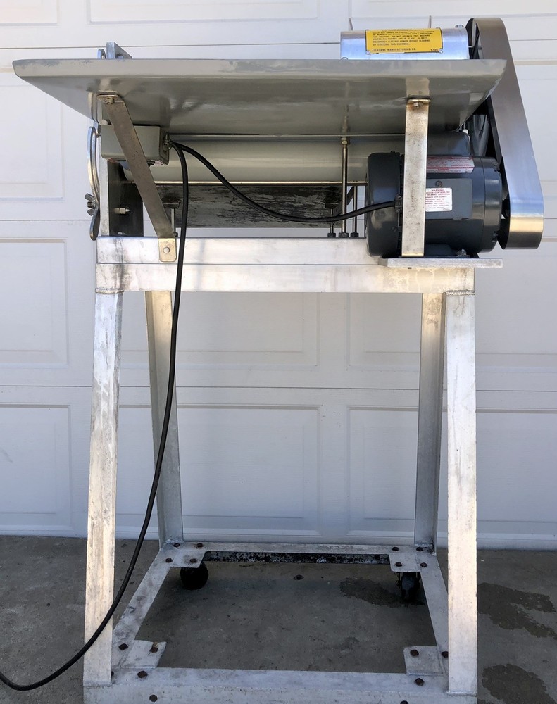 Colborne / Oliver Double Pass Dough Sheeter P-17RN