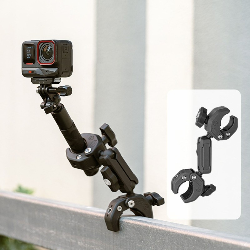 Flexible Clamp Arm Secure Fastening Solution For Light Stands Outdoor Activity